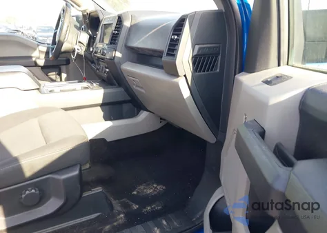 2018 Ford F-150 Xl from USA, damaged, VIN 1FTEW1EP9JKD02442